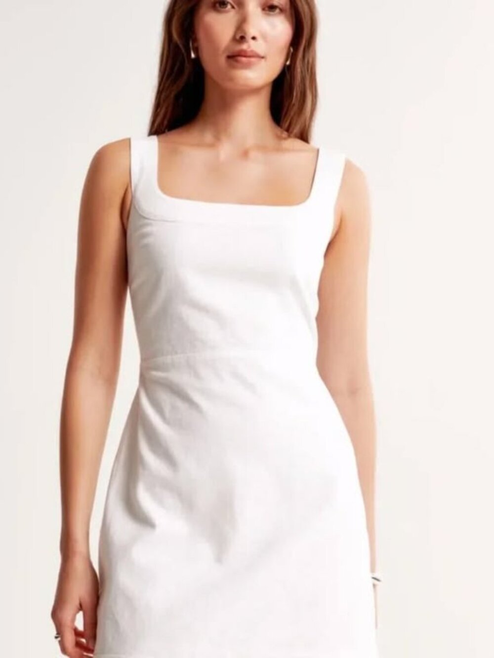 Abercrombie Linen Mini Dress